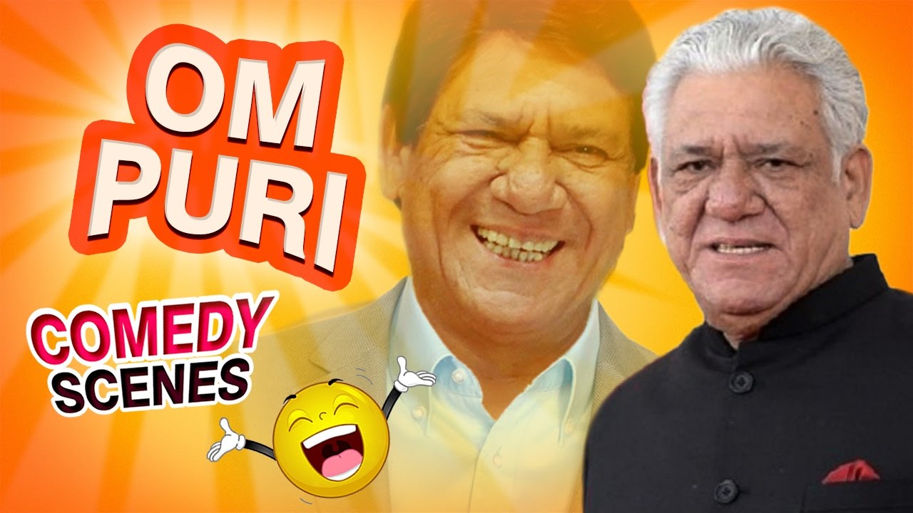 Om Puri Scene Compilation - Comedy Scenes - Bollywood Comedians