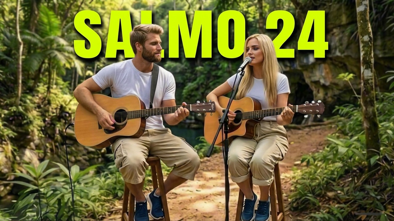 O Rei da Glória - Salmo24 | Com Lucas e Micheline Valenezes | No Mato Grosso do Sul-Brasil