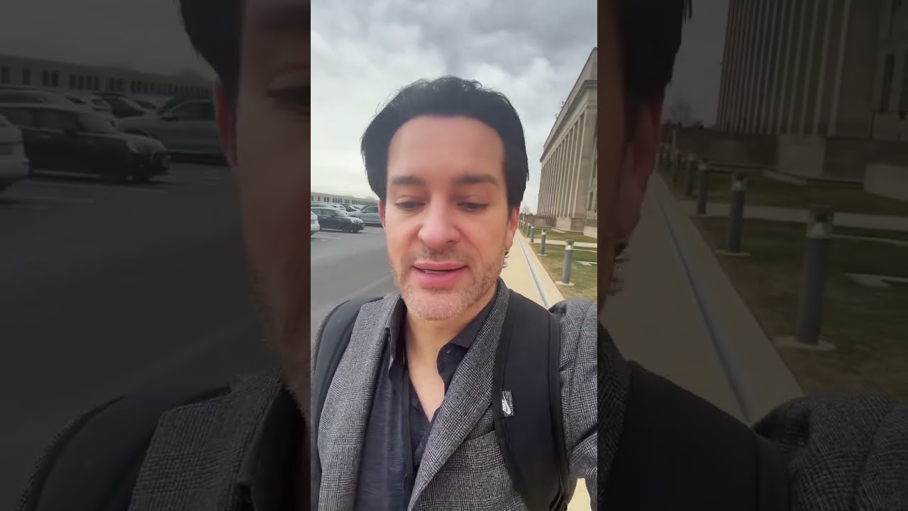 #WalkAway founder, Brandon Straka | First Briefing at the Pentagon
