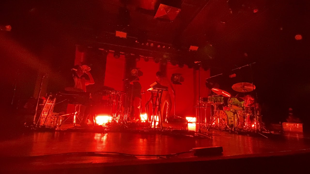 Roosevelt - Sea/Echoes (Boston 11-30-21)