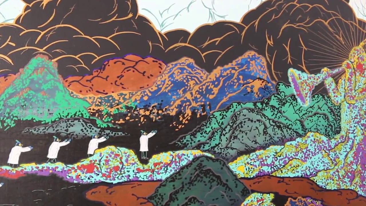 張騰遠作品介紹〈導航〉