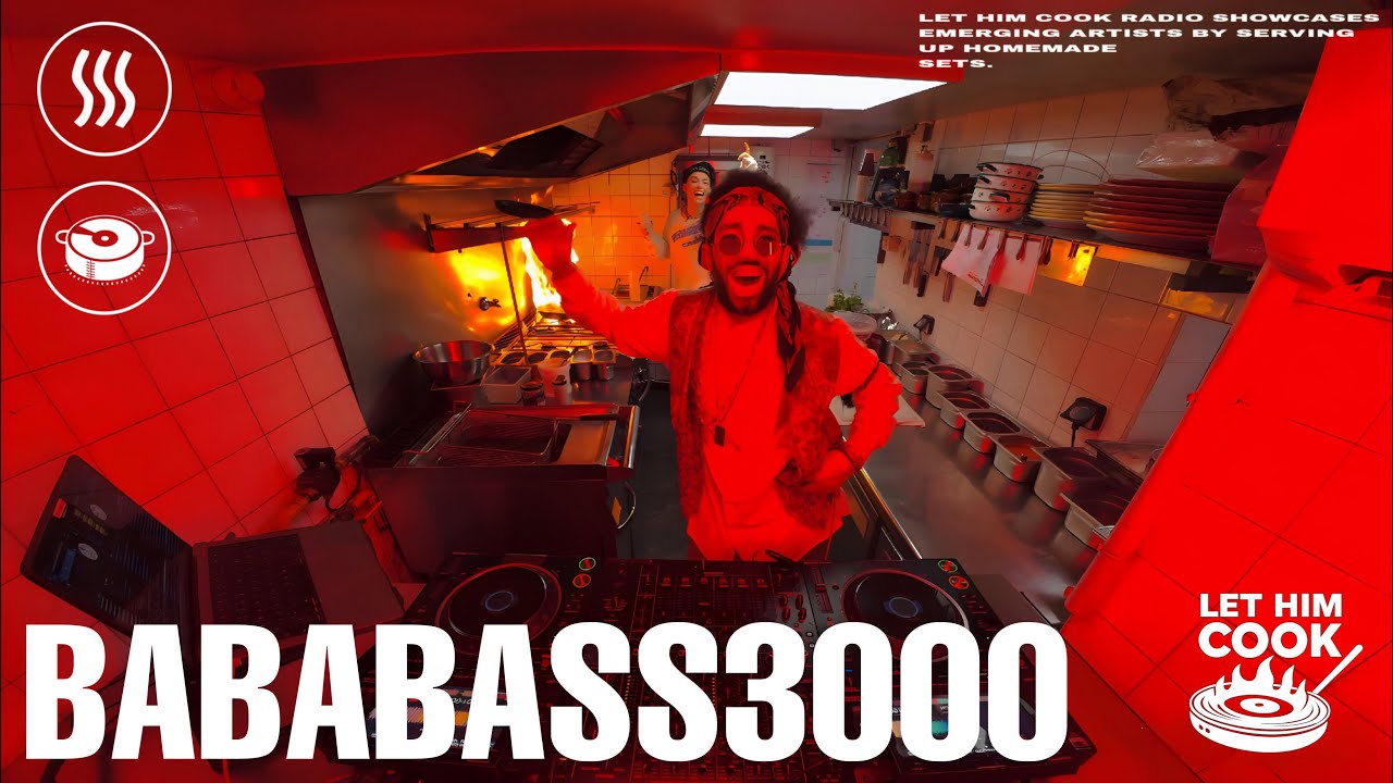 BABABASS3000 | LET HIM COOK radio - Latin & Oriental Bounce