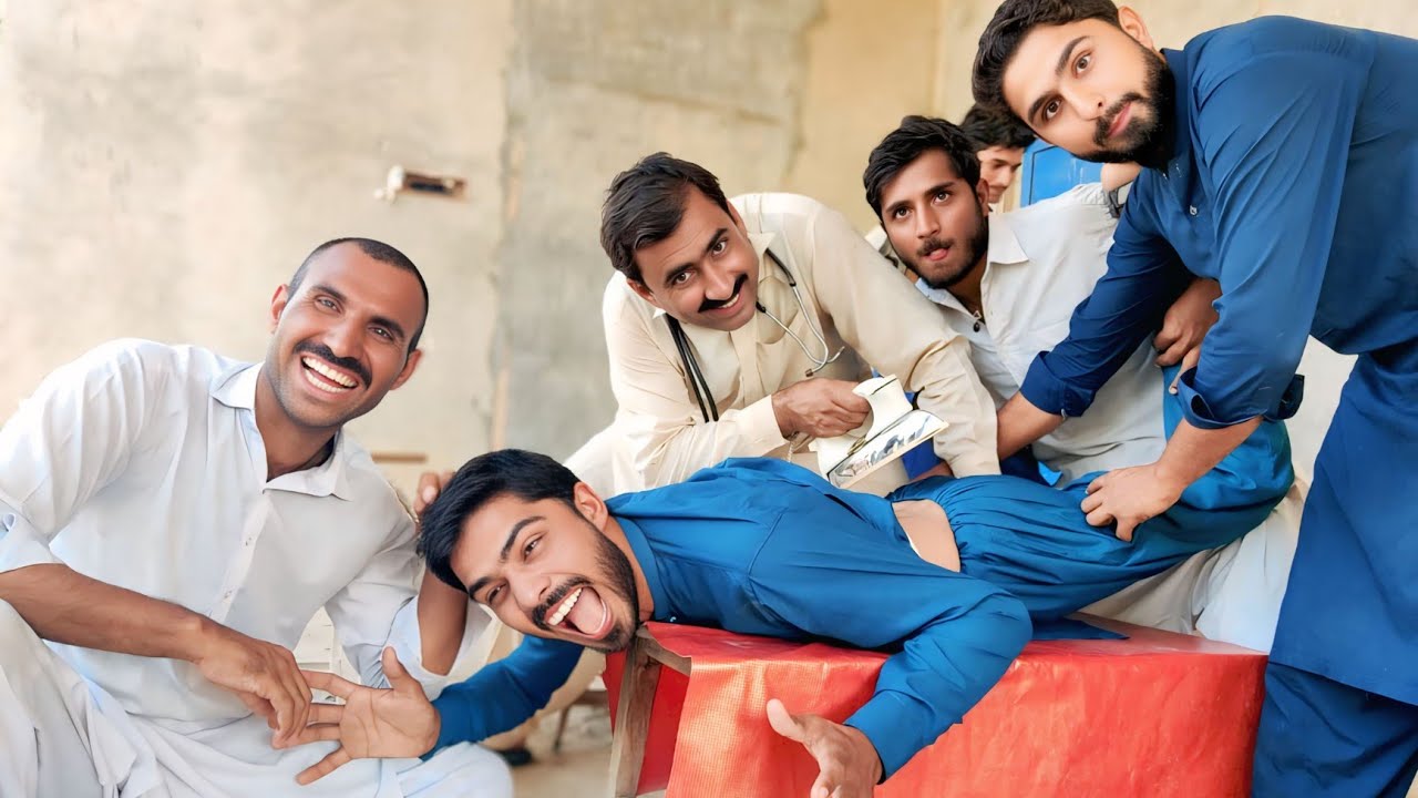 Must Watch New Funny Comedy Video | JALLAD DOCTOR | Amazing Injection Wala Comedy Video | Sui Wala
