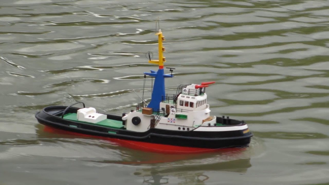 Billing Boats - Banckert - scale model RC boat - VMK