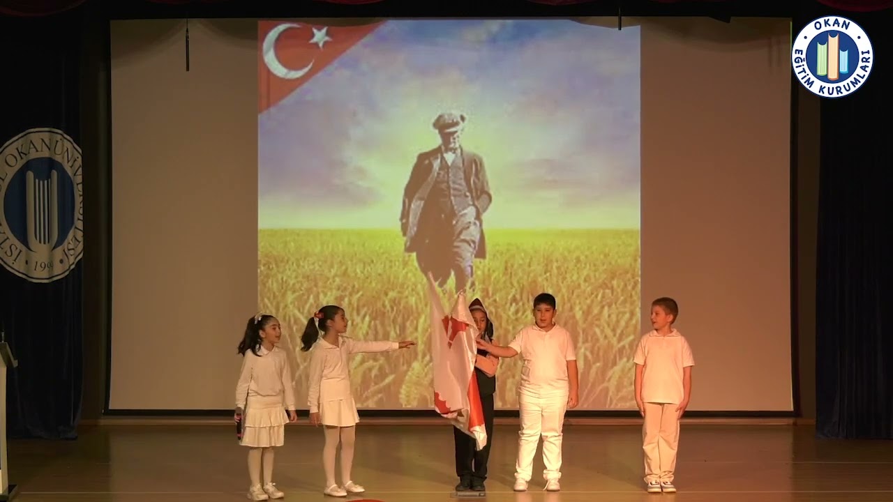 Okan Koleji 29 Ekim Cumhuriyet Bayramı 2025 Kutlama Töreni