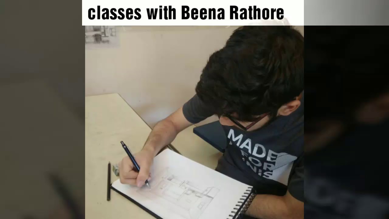 MY Design Studio#classes#students sketches#Art and Design entrance coaching