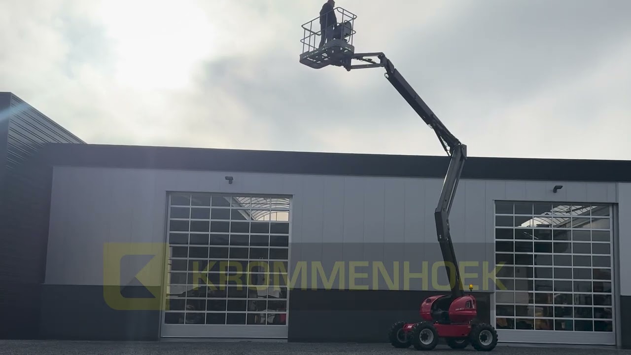 Demonstration video of the Manitou 180 ATJ - KH9750