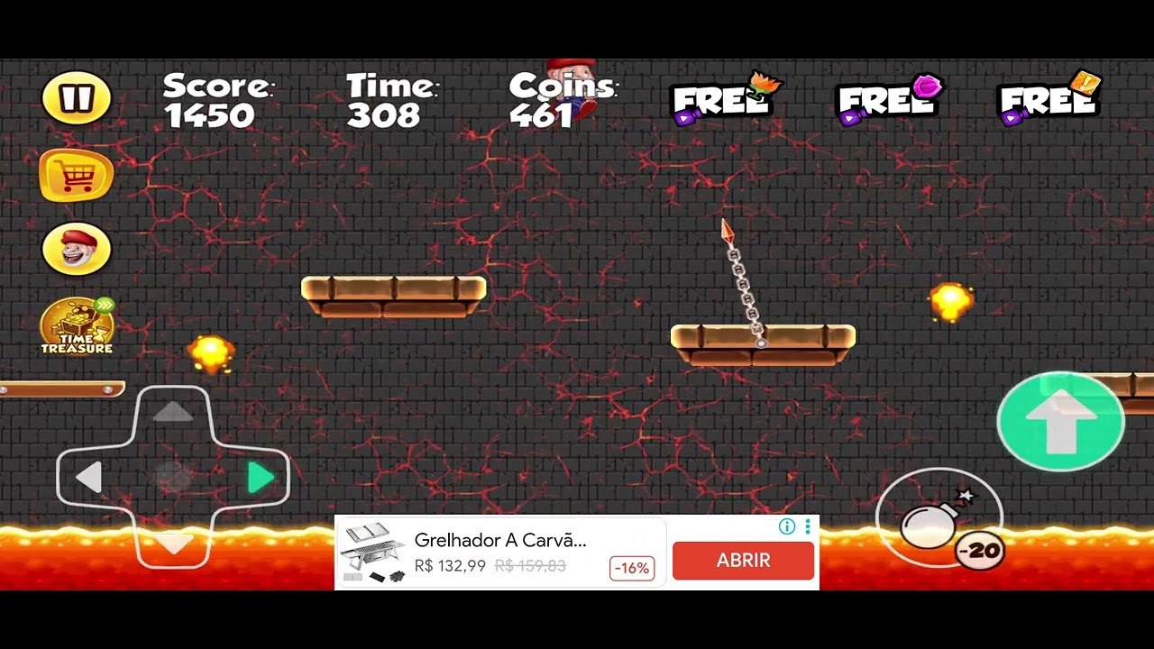 Super Run jungle level 70