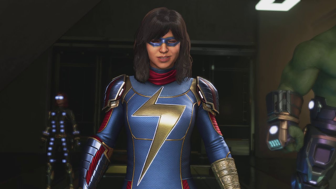Kamala Khan Stark Tech Outfit Gameplay - Marvel's Avengers