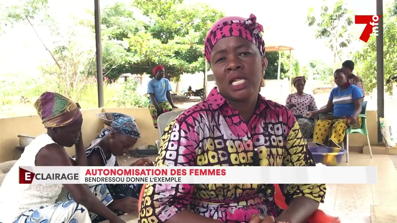 Autonomisation des femmes : Bendressou donne l'exemple