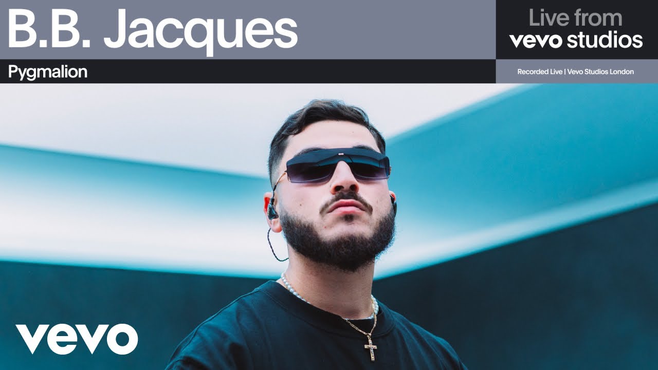 B.B. Jacques - Pygmalion | Live from Vevo studios