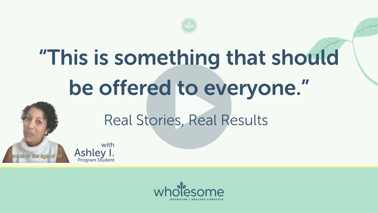 Ashley&rsquo;s Journey: Empowered Health After Cancer 🌱