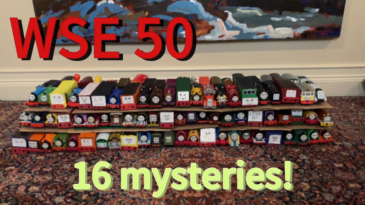 HUGE Thomas and Friends Worlds Strongest Engine 50! 70 engines with 16 mysteries! 