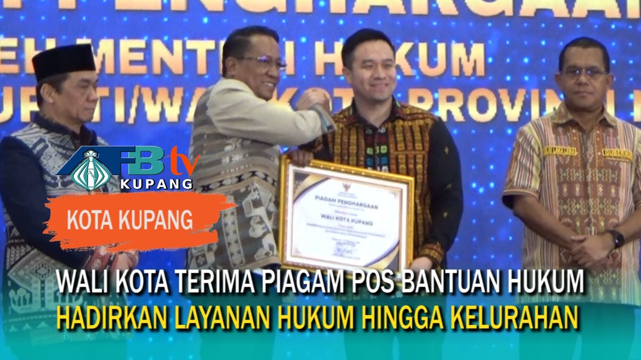 Kota Kupang Raih Apresiasi Nasional atas Posbankum Kelurahan