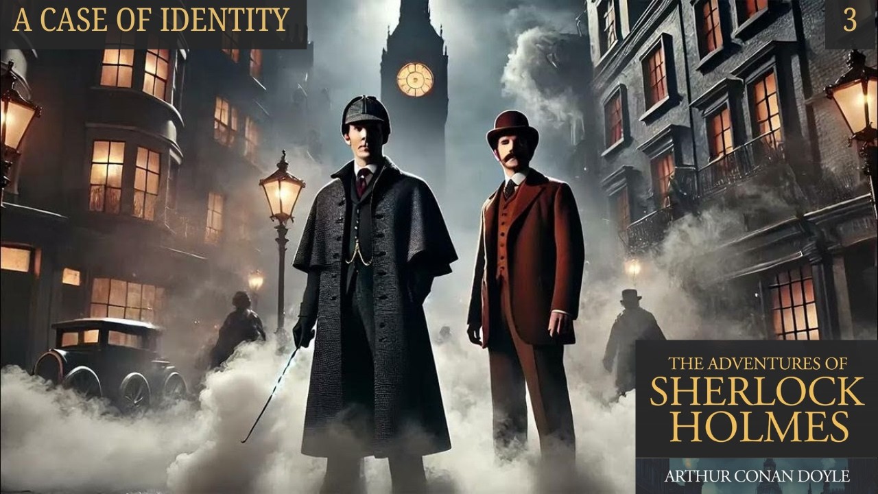 3 | The Adventure Of Sherlock Holmes | A CASE OF IDENTITY | Full Audiobook | Arthur Conan Doyle