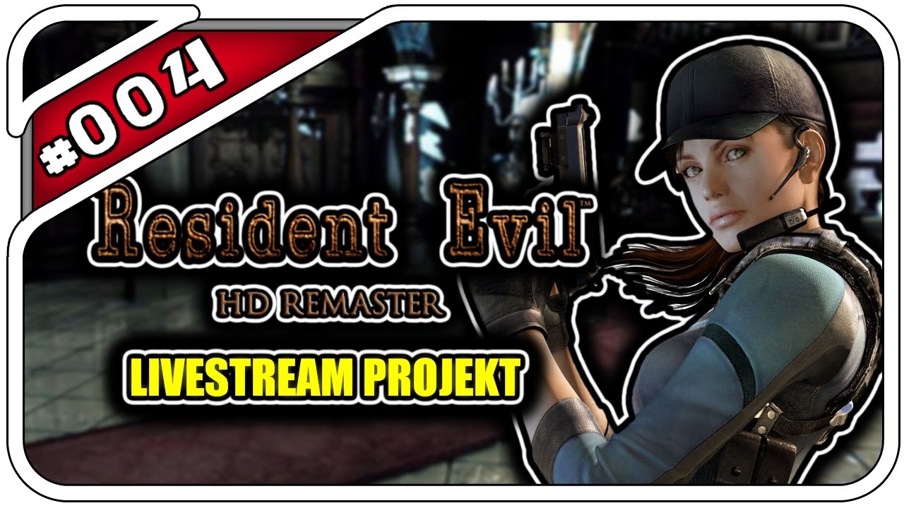 RESIDENT EVIL REMASTERED #004 - SIE KNUSPERN! - Let's Play RE Remastered - Dhalucard