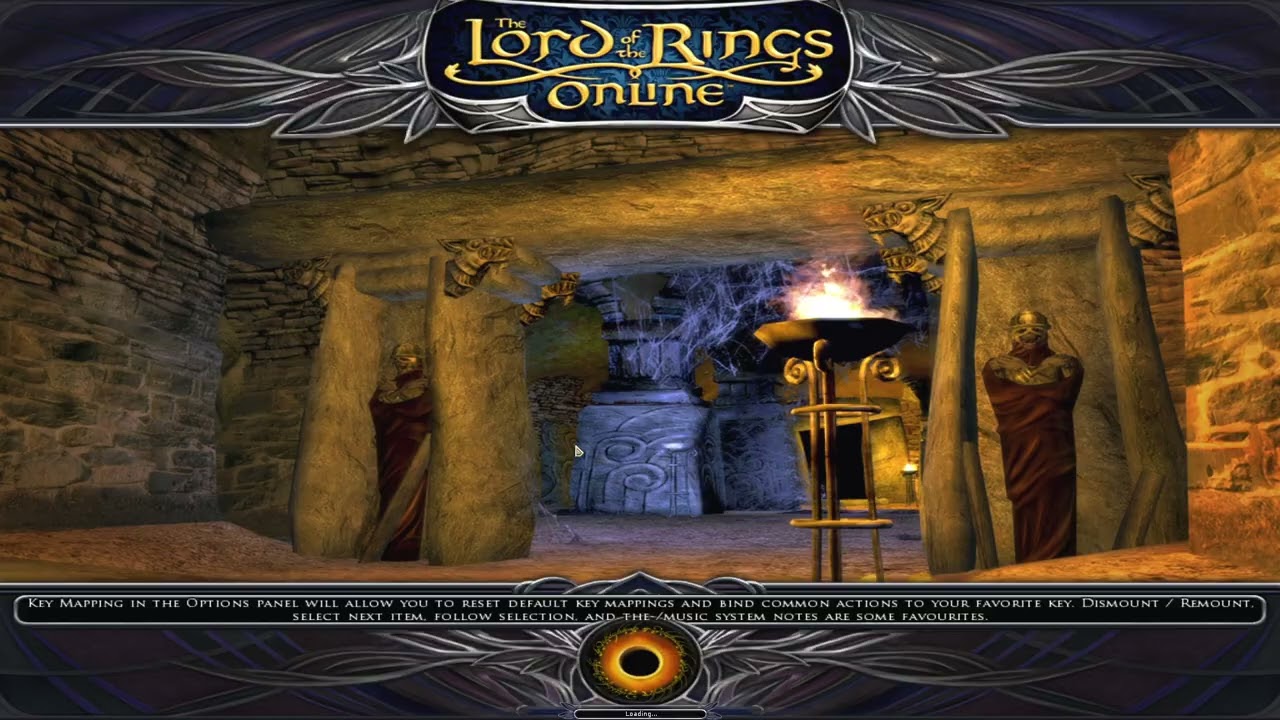 Stream: The Lord of the Rings Online а чего тут вообще делать?