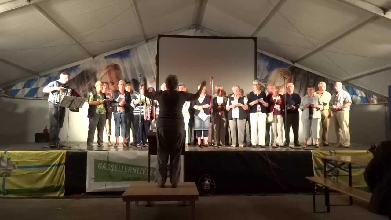 Gasselternijveen 350 jaar Volkszang 4-9-2013