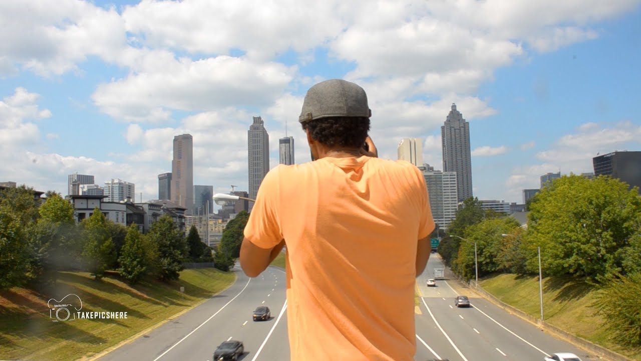 Photographing Atlanta - Krog Street Tunnel, MLK Historic Site & Jackson St Bridge - Take Pics Here