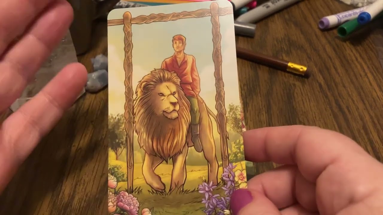 Gregory Scott Tarot Unboxing|Part 2