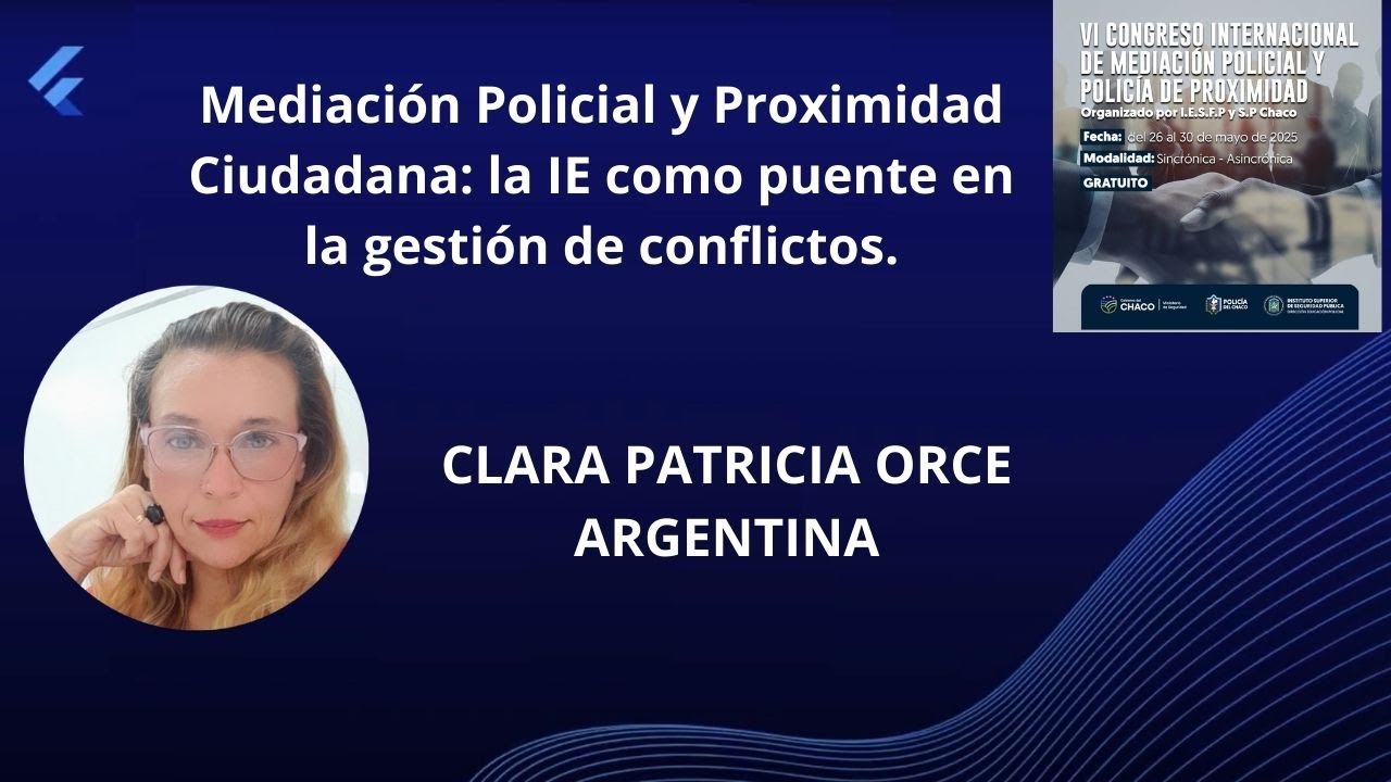 Mediación Policial y Proximidad Ciudadana: la IE como puente en la gestión de conflictos