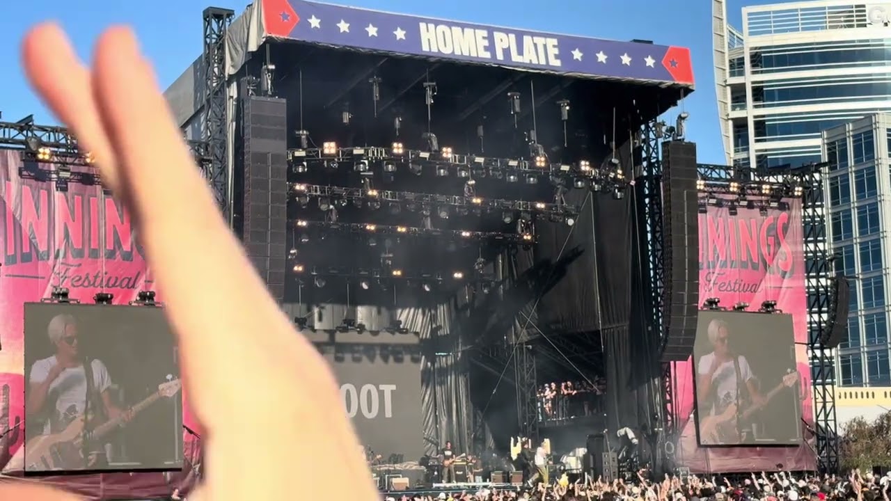 Switchfoot - Meant to Live - Innings Fest 2026