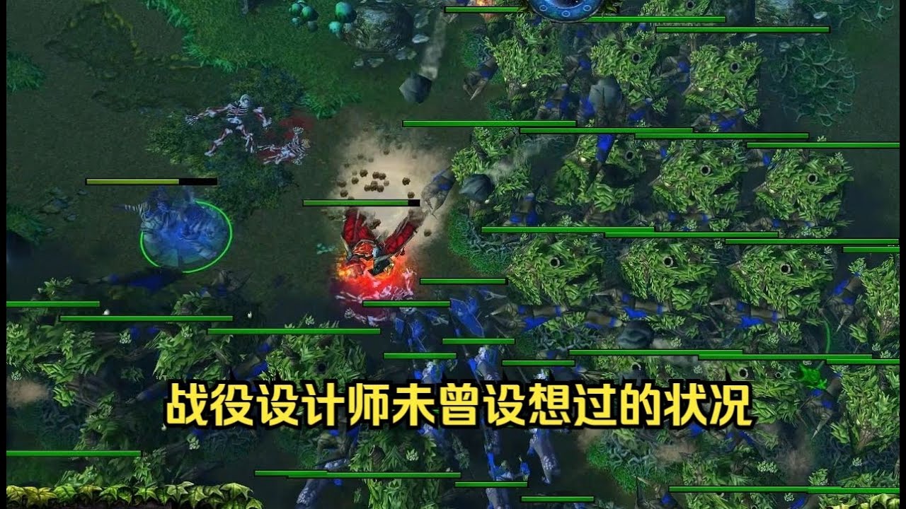 【魔兽争霸】暗夜战役怒风的苏醒如果消灭了全部亡灵会改变结局动画吗