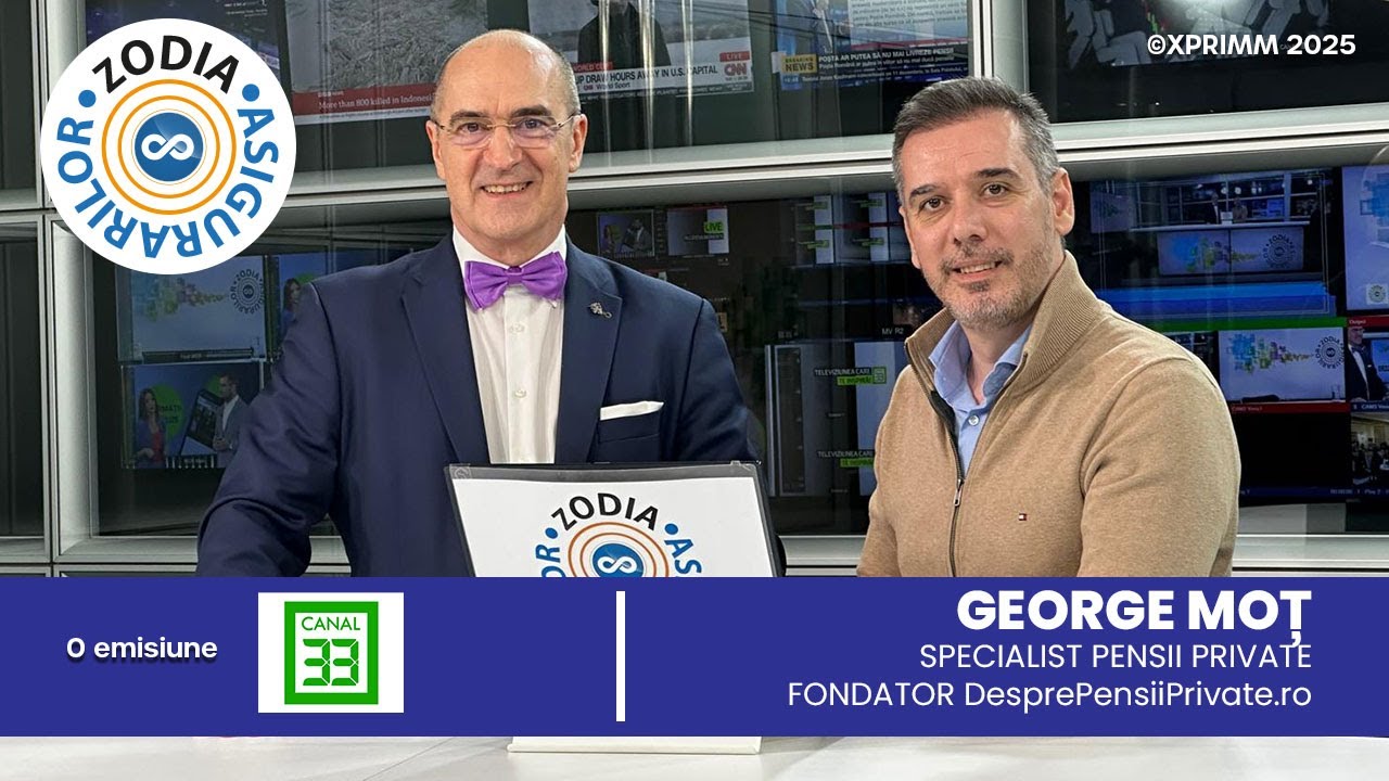 George MOT - Pensii private, o noua lege