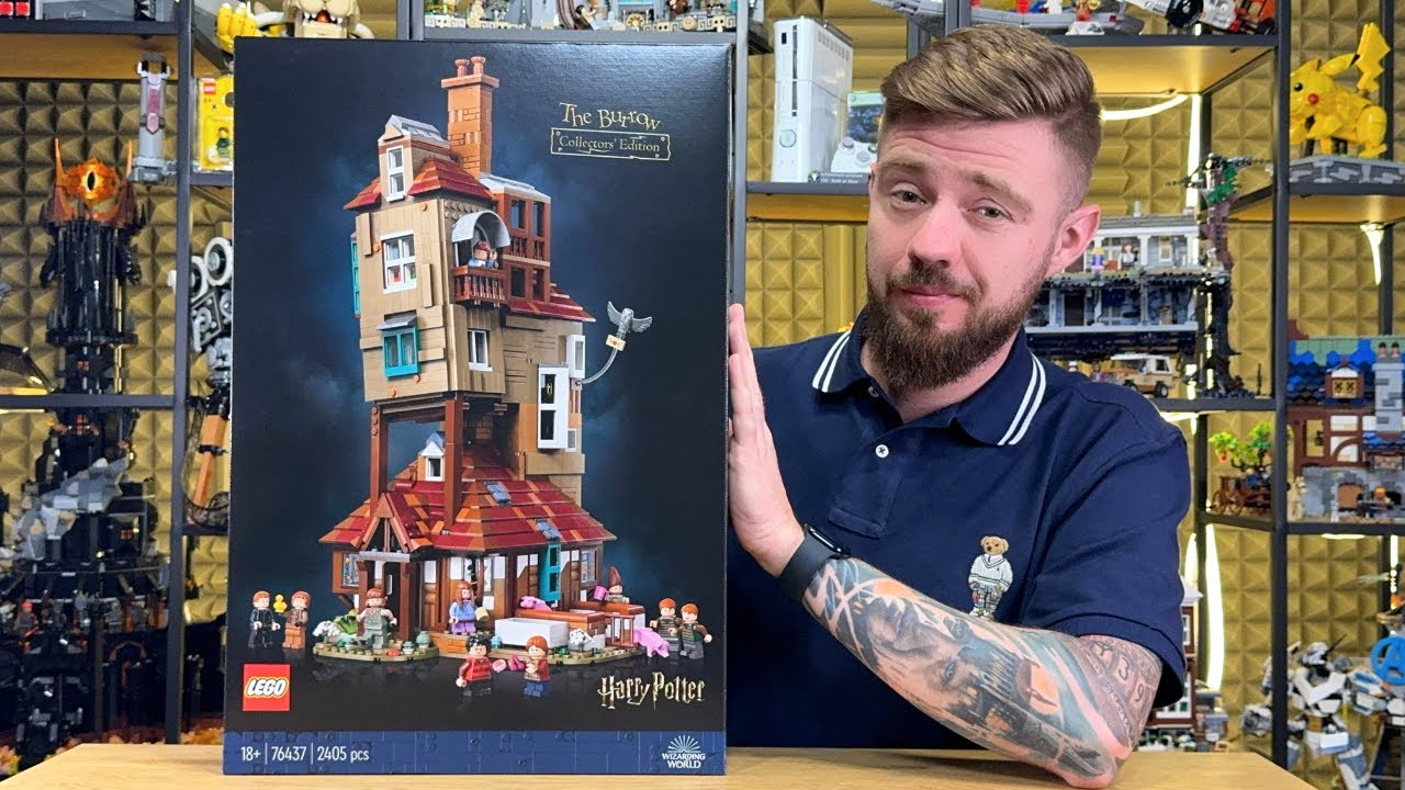 NORA - EDYCJA KOLEKCJONERSKA 🧙🏻‍♂️ LEGO HARRY POTTER 76437 RECENZJA