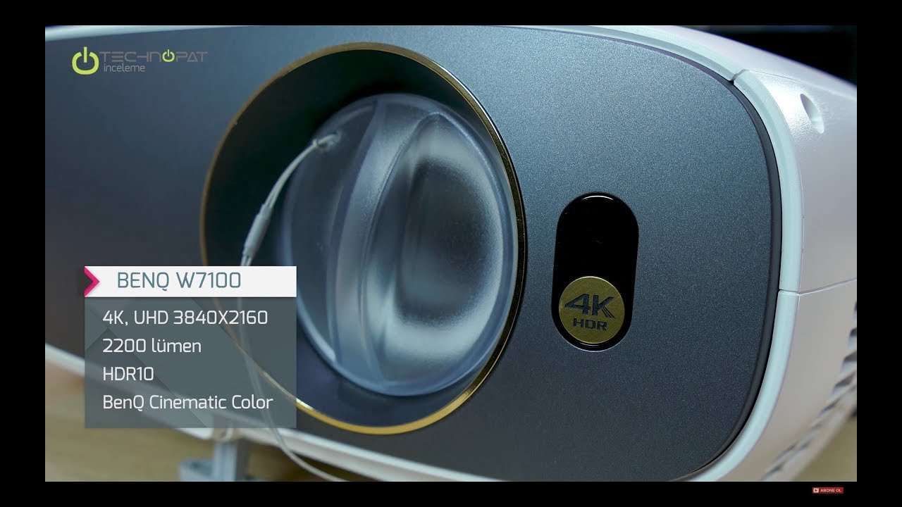 BenQ W1700 4K HDR Projeksiyon İncelemesi