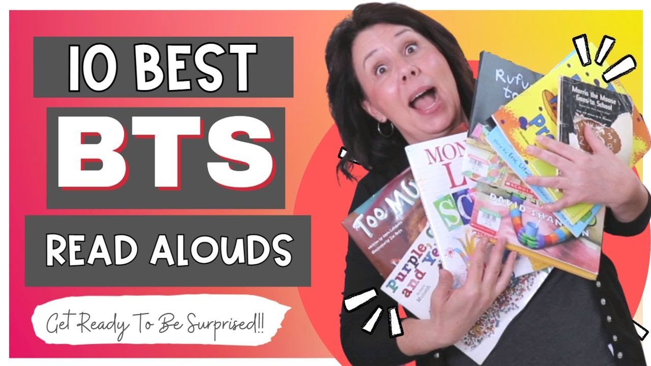 First Week Of School - 10 Best Picture Books Every Kindergarten & First Grade Teacher Should Read
