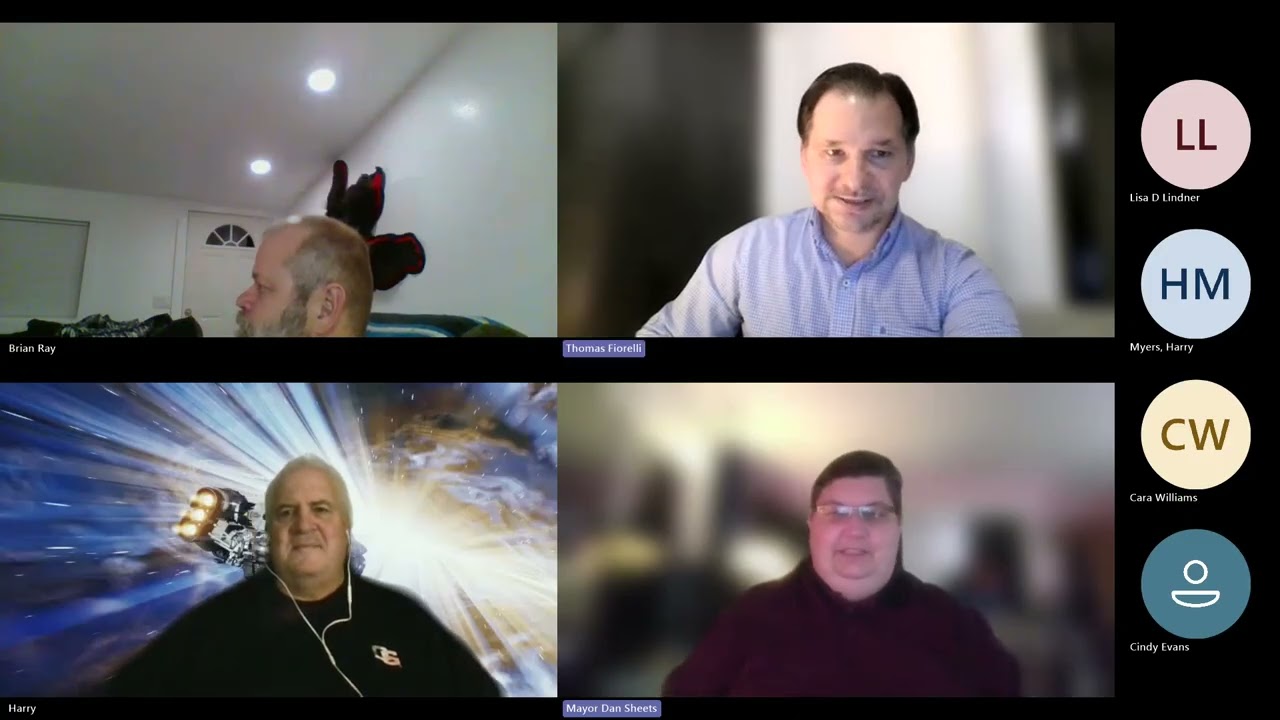 2025 December 11 - Special Council Meeting