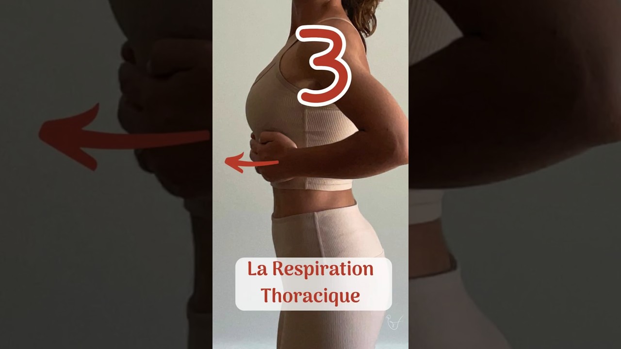 Les 5 r&eacute;f&eacute;rentiels du Pilates - La Respiration Thoracique