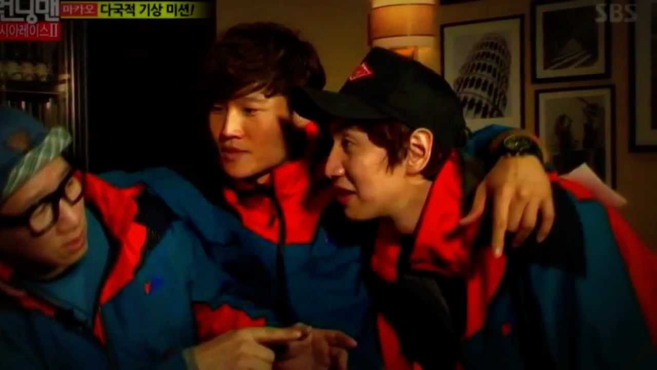 Jong Kook & Kwang Soo - Sweet moments