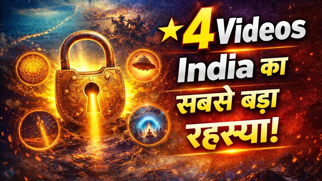 🔥 4 रहस्य जो भारत ने दुनिया से छुपाए… अब सच सामने है! 🔥