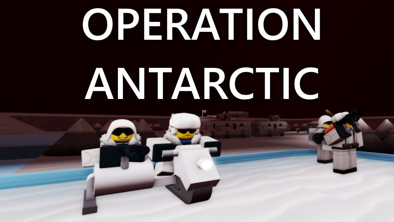 OPERATION ANTARCTIC PART 1 in Roblox Noobs in Combat