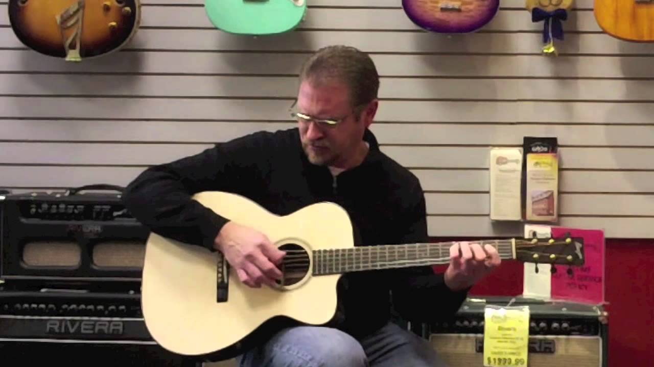 Dana Bourgeois Soloist OMC Brazilian Rosewood and Swiss