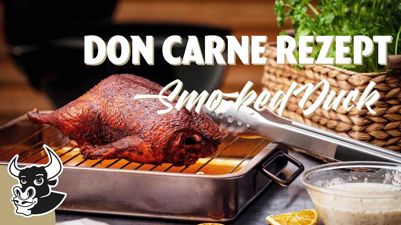 Gesmokete Barbarie Ente  🦆| REZEPT | DON CARNE
