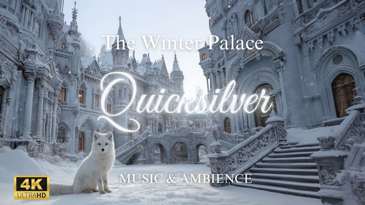 4K | Quicksilver Reading Ambience | Winter Palace | Relaxing Cinematic Reading Music