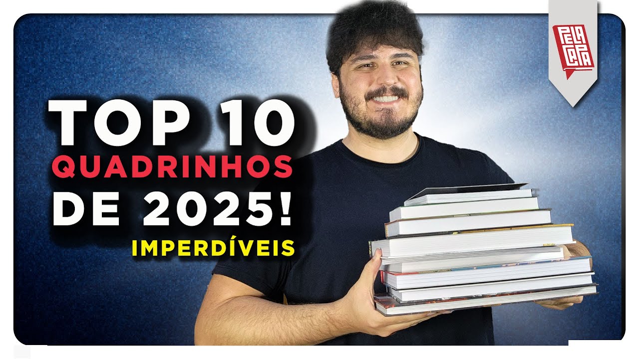 Os 10 Quadrinhos Mais Incr&iacute;veis que Li em 2025