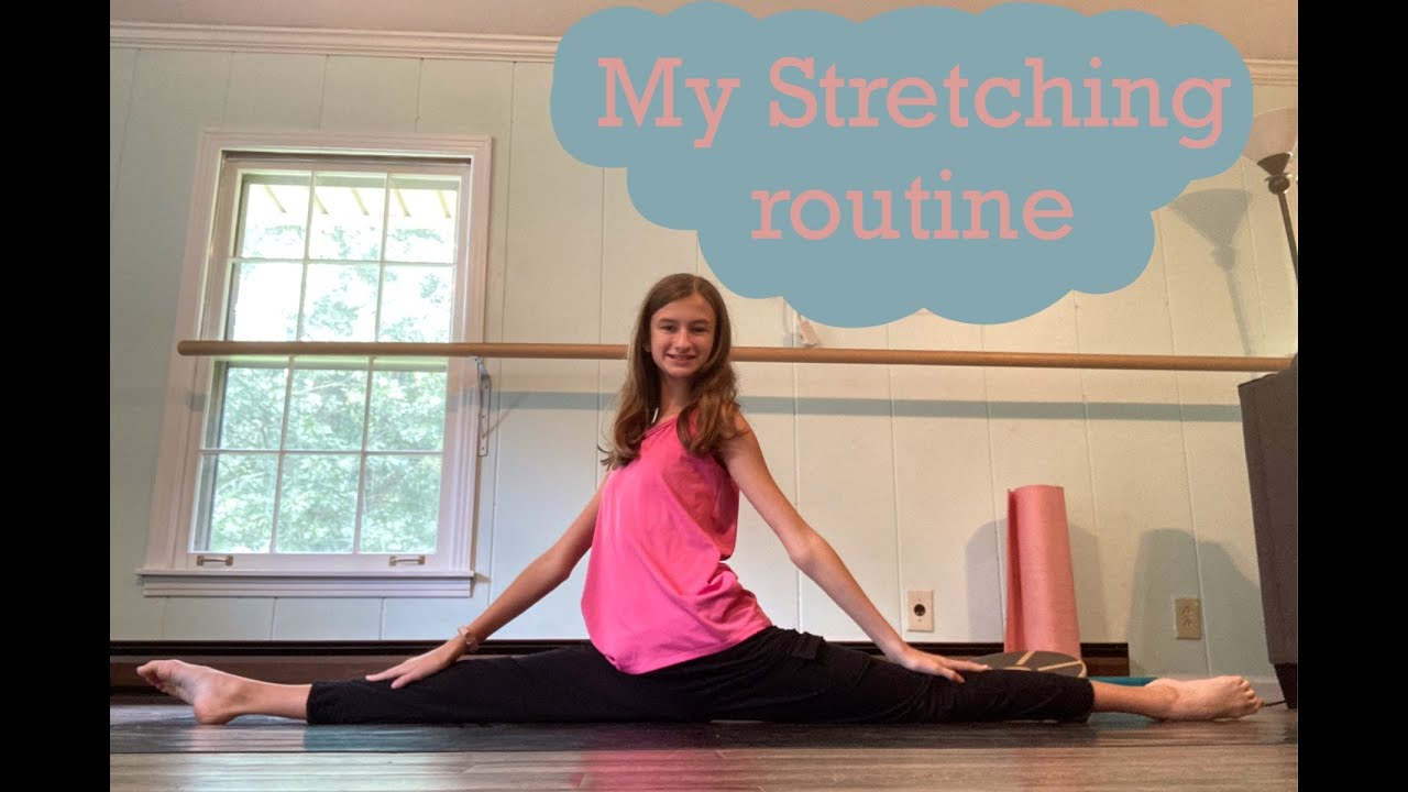 My Stretching Routine