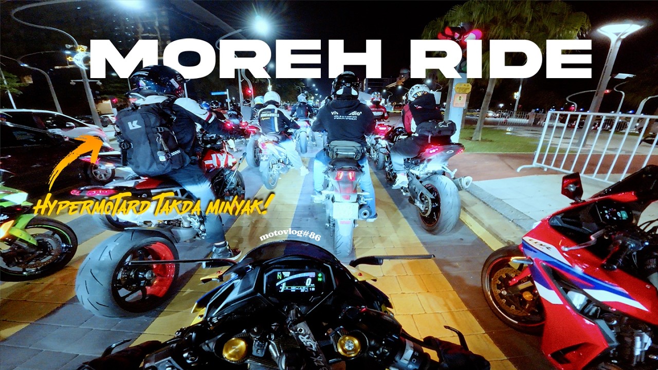 NAK RIDE MINYAK HABIS PULAK! 🤣 NASIB BAIK ADA BUNNIES! RABBIT AND WHEELS MALAYSIA MOREH RIDE 2026