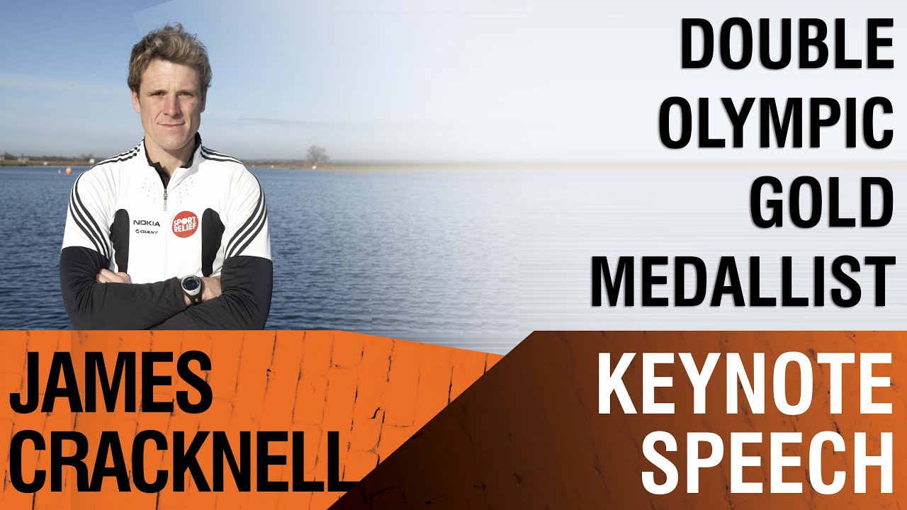 James Cracknell OBE Speaker | How To Make The Boat Go Faster | Contact Agent
