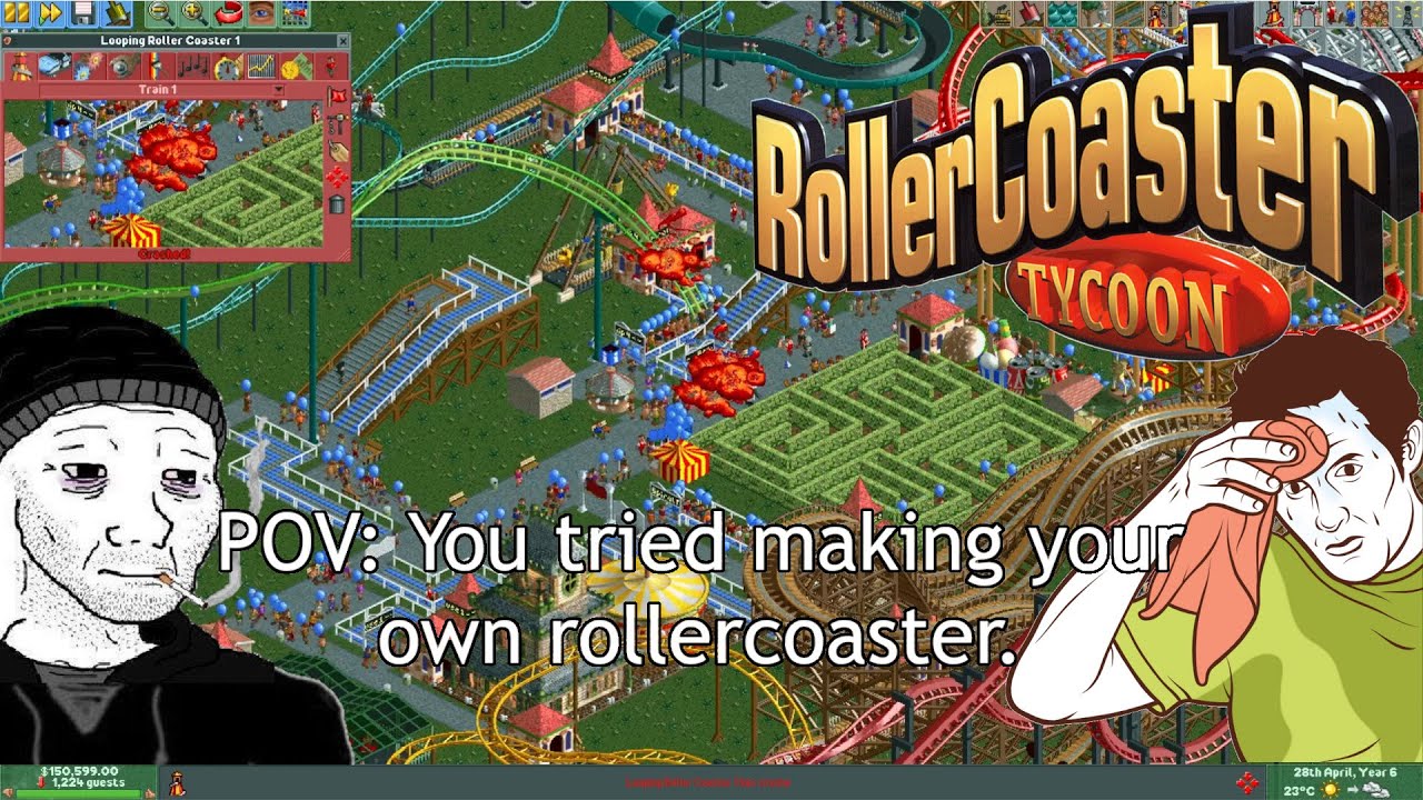 RollerCoaster Tycoon Review: A True Labour of Love