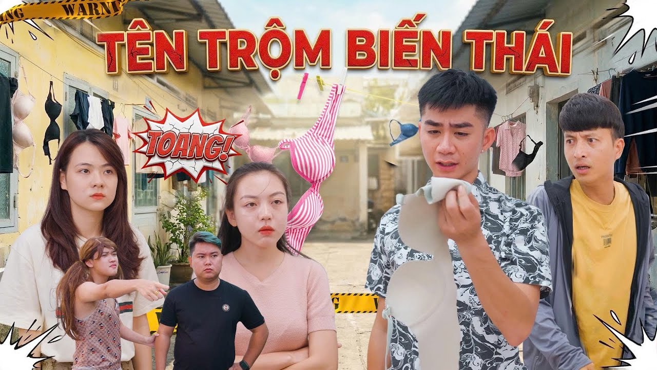 TÊN TRỘM BIẾN THÁI  | Đại Học Du Ký - Phần 411 | Phim Ngắn Siêu Hài Hước Gãy TV