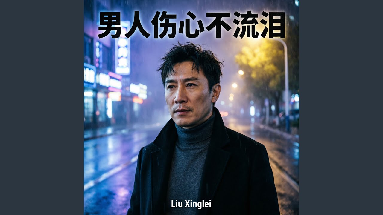 男人伤心不流泪