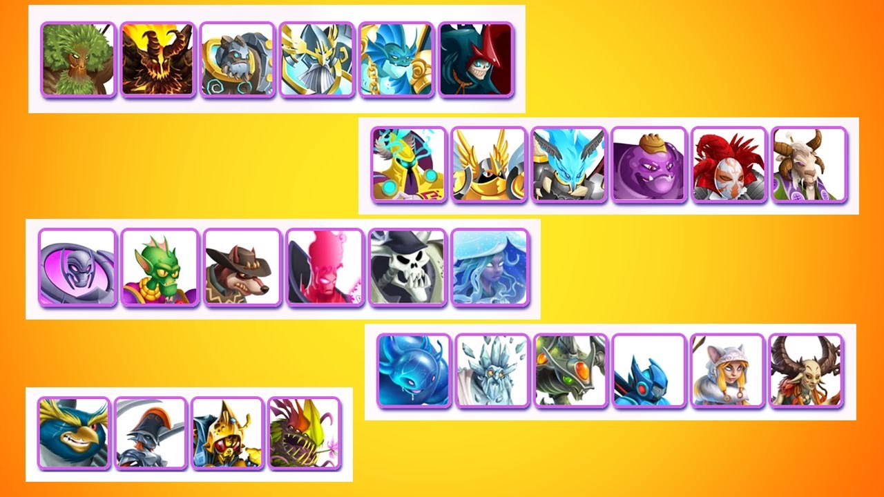 How To Breed All Legendary In Monster Legends - 2021-2023