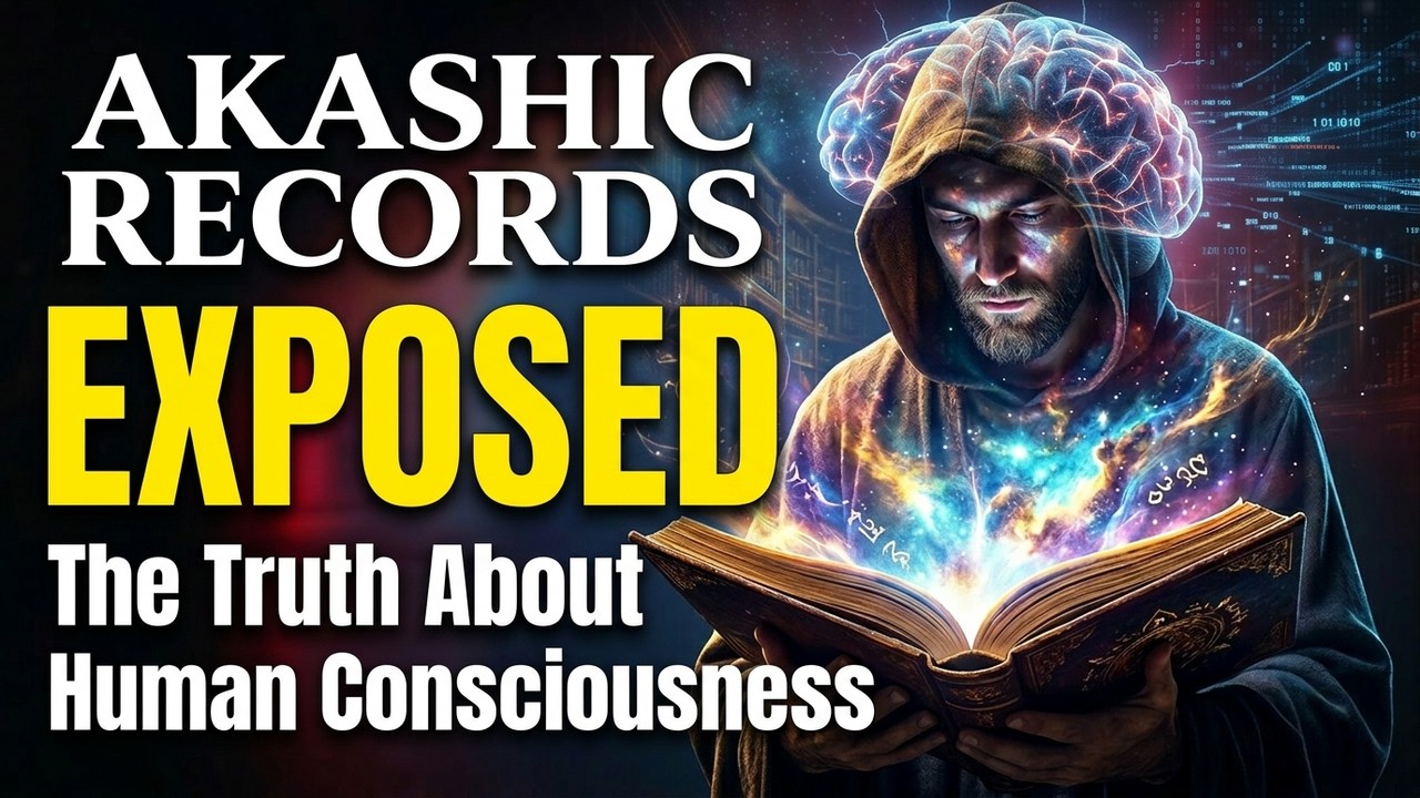 Akashic Records DECODED: The Universe's Biggest Secret About Your Soul