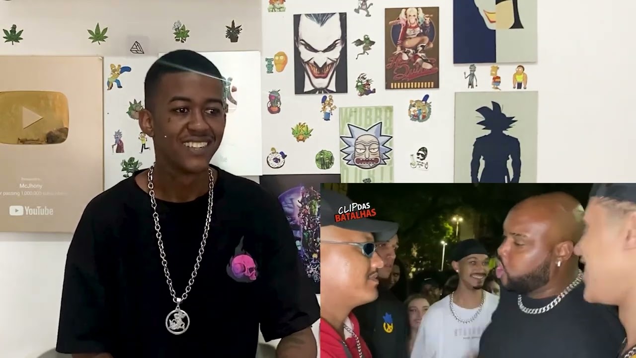 Jhony REACT - FIZ ESSE ROUND VIRAR MÚSICA! #7