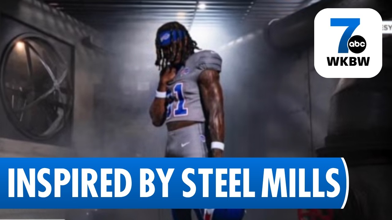 Buffalo Bills представили новую альтернативную форму &laquo;Nickel City&raquo;
